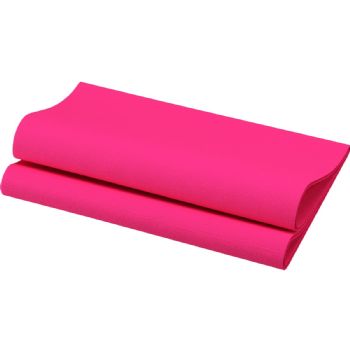 Duni 40x40cm servietter fuhsia 60stk