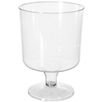 WhiteLabel Rødvinsglas m/fast fod 20 cl 10 stk