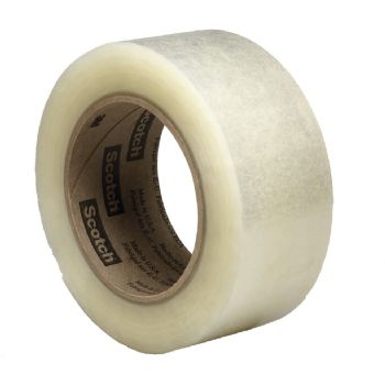 3M 3739 pakketape 50mmx66m klar