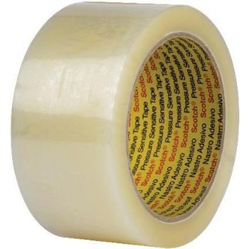 Scotch 3M PP28 pakketape 50mmx66m klar