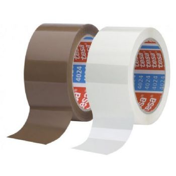 Tesa 4024 pakketape 38mmx66m brun