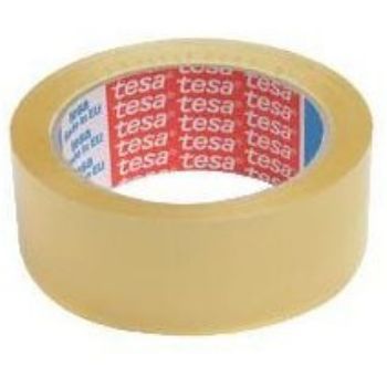 Tesa 4024 pakketape 38mmx66m klar