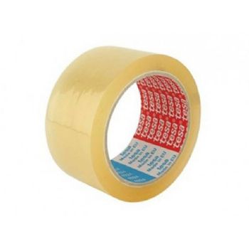 Tesa 4100 pakketape 38mmx66m klar