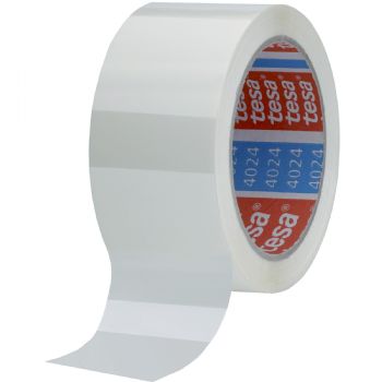 Tesa emballagetape 4024 transparent 50mm x 66m