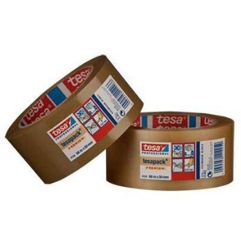 Tesa 4124 pakketape 50mmx66m brun