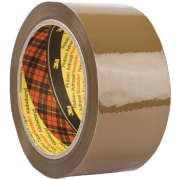 Emballagetape brun Scotch 309 PP m/acryl klæb 38mmx66m