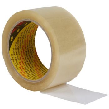 Emballagetape Klar Scotch 309 PP m/acryl klæb 38mmx66m