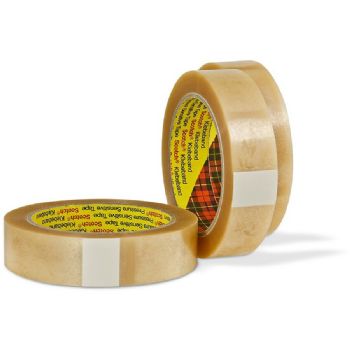 Scotch pakketape 50mmx66m klar PVC