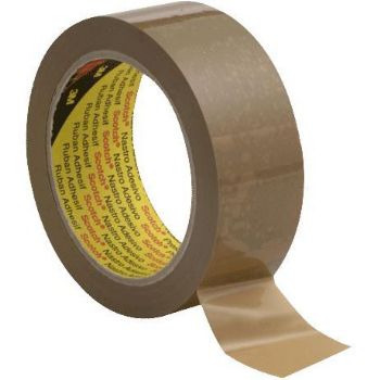 Scotch 3M pakketape 50mmx66m brun