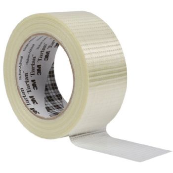 3M filamenttape 50mmx50m klar