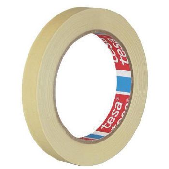 Tesa 4323 afdækningstape 15mmx50m beige 20ruller