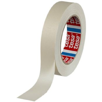 Tesa 4316 afdækningstape 25mmx50m beige 12ruller