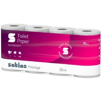 Satino Prestige toiletpapir 2lags 64rl