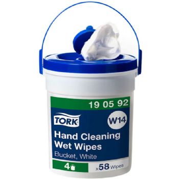 Tork 190592 Wet Wipes t/hænder W14