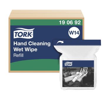 Tork 190692 Wet Wipes t/hænder W14 refill