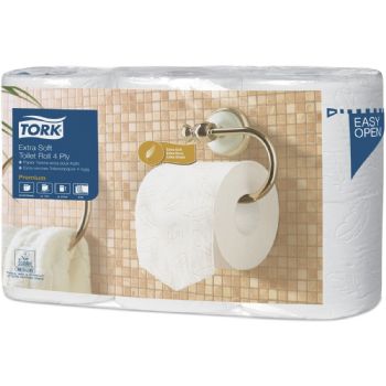 Tork 110405 Extra Soft 4lags toiletpapir 42 ruller