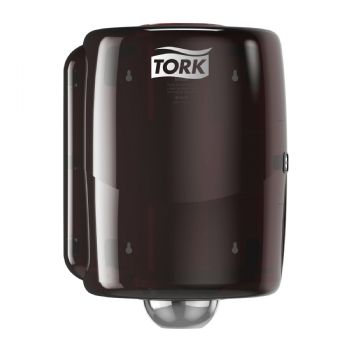 Håndklædedispenser Tork Centerfeed W2 Sort/rød 