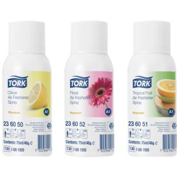 Tork 236056 Airfreshener Spray A1 75ml 12stk