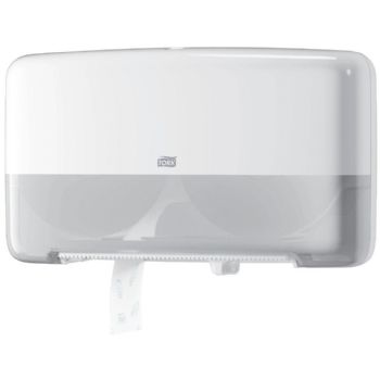 Tork 555500 T2 Jumbo toiletpapirdispenser hvid