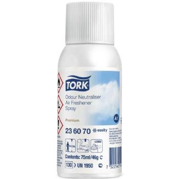 Tork parfumefri citrongræs Luftfrisker A1 75 ml 12 stk