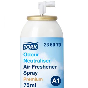 Tork parfumefri citrongræs Luftfrisker A1 75 ml 12 stk