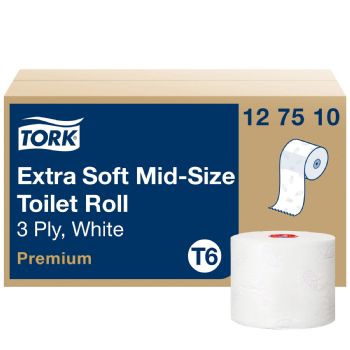 Tork 127510 Premium T6 3lags toiletpapir 27 ruller