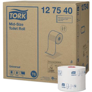 Tork 127540 Universal T6 1lags toiletpapir 27 ruller