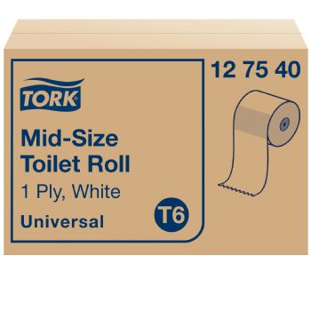 Tork 127540 Universal T6 1lags toiletpapir 27 ruller