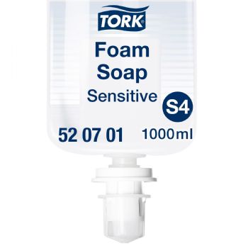 Tork Premium S4  Extra Mild håndsæbe u/parfume 1liter Hvid 