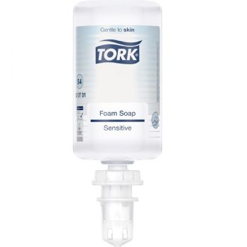 Tork Premium S4  Extra Mild håndsæbe u/parfume 1liter Hvid 