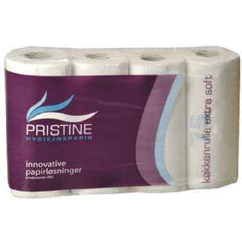 Pristine Extra Soft 2lags køkkenrulle 32 ruller