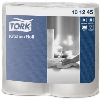 Tork 101245 Plus køkkenrulle 2lag ekstra lang 14rl