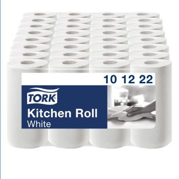 Tork 101222 Plus køkkenrulle 2lag ekstra lang 32rl