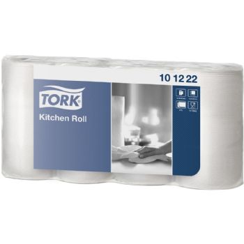 Tork 101222 Plus køkkenrulle 2lag ekstra lang 32rl