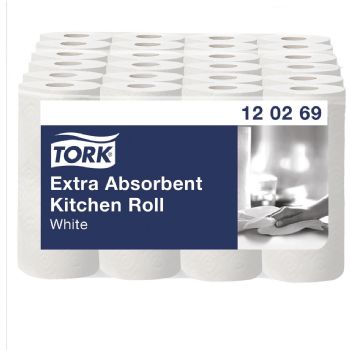 Tork 120269 Extra Plus 2lags køkkenrulle 24 ruller