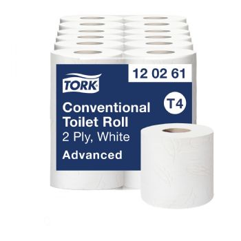 Tork 120261 Advanced T4 2lags toiletpapir 24 ruller