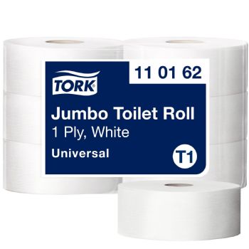 Tork 110162 Advanced T1 Jumbo 1lags toiletpapir 6 ruller