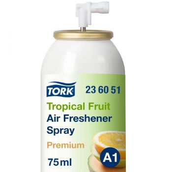 Tork Tropisk Frugt Luftfrisker Premium spray A1 75 ml 12 stk