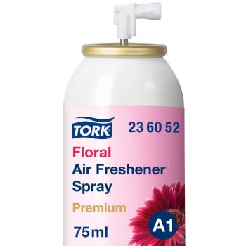 Tork 236052 Airfreshener Spray Blomst A1 75ml