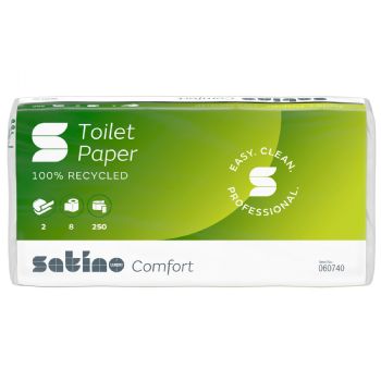 Satino Comfort 2lags toiletpapir 64 ruller