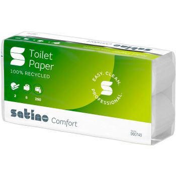 Satino Comfort toiletpapir 2lags 64rl