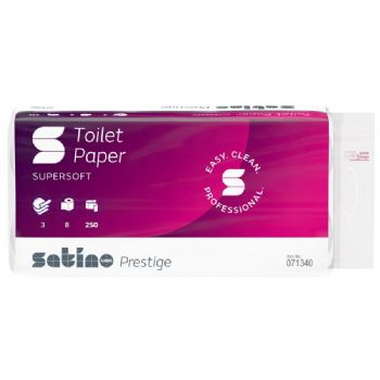 Satino Prestige toiletpapir 3lags 64rl