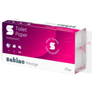 Satino Prestige toiletpapir 3lags 64rl