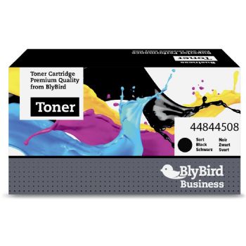 Blybird Toner 44844508 Sort