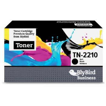 Blybird Toner TN2210 Sort