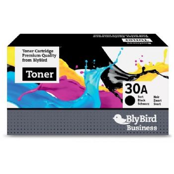 Blybird Toner CF230A Sort