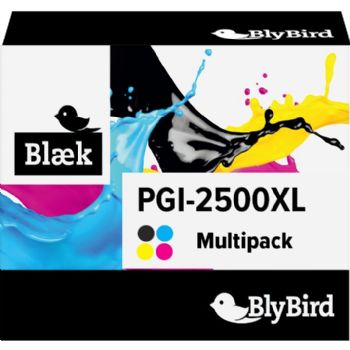 Blybird blæk PGI-2500XL Multi