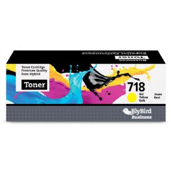 BlyBird 718 2659B002 gul lasertoner, 2.900 sider