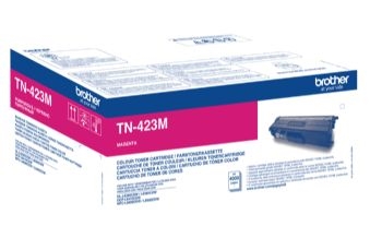 Lasertoner Brother TN 423M Magenta 4000 sider