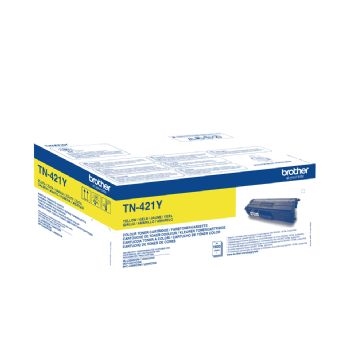 Brother toner TN421Y yellow TN421Y